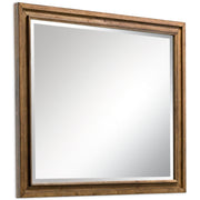 Sturlayne Brown Bedroom Mirror from Ashley - Lara Furniture