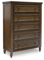 Sturlayne Brown Chest of Drawers from Ashley - Lara Furniture
