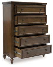 Sturlayne Brown Chest of Drawers from Ashley - Lara Furniture