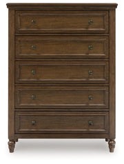 Sturlayne Brown Chest of Drawers from Ashley - Lara Furniture