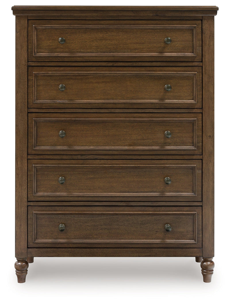 Sturlayne Brown Chest of Drawers from Ashley - Lara Furniture