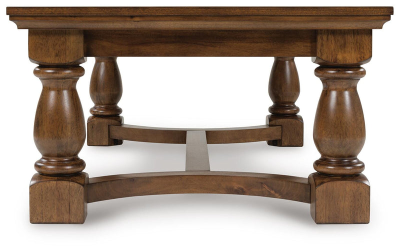 Sturlayne Brown Coffee Table - T609-1