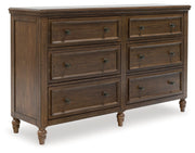 Sturlayne Brown Dresser from Ashley - Lara Furniture