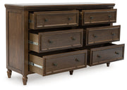 Sturlayne Brown Dresser from Ashley - Lara Furniture