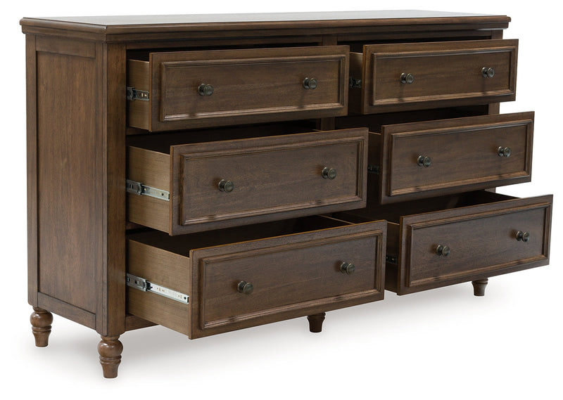 Sturlayne Brown Dresser from Ashley - Lara Furniture
