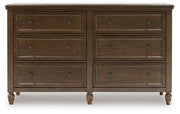 Sturlayne Brown Dresser from Ashley - Lara Furniture