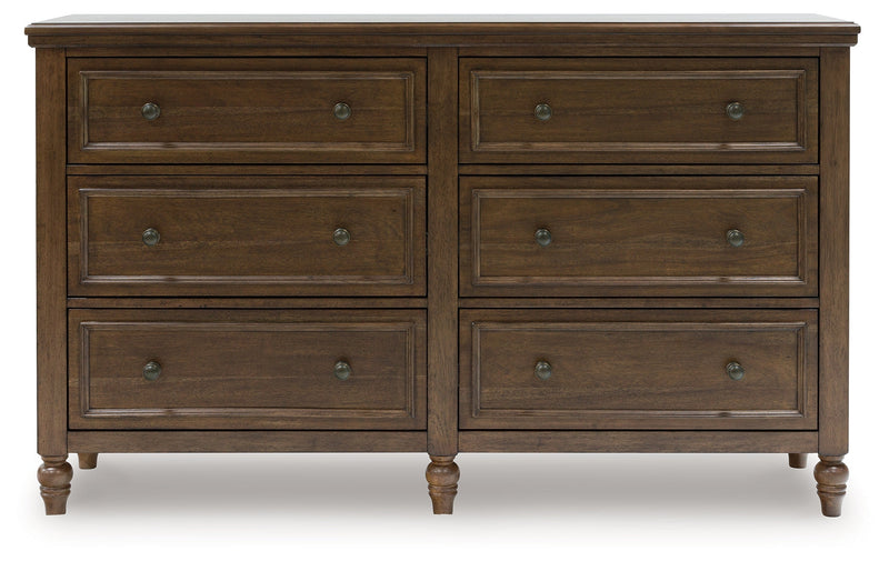 Sturlayne Brown Dresser from Ashley - Lara Furniture