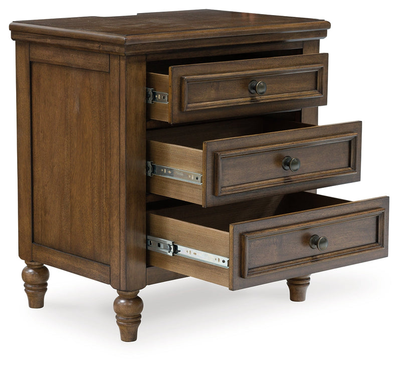 Sturlayne Brown Nightstand from Ashley - Lara Furniture