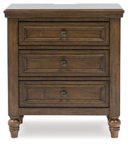 Sturlayne Brown Nightstand from Ashley - Lara Furniture
