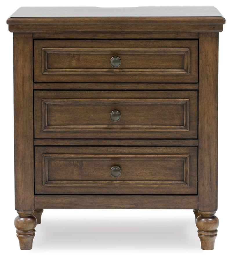 Sturlayne Brown Nightstand from Ashley - Lara Furniture