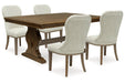 Sturlayne Dining Table and 4 Chairs - Gate FurnitureDining Room Set