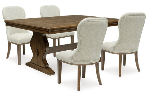 Sturlayne Dining Table and 4 Chairs - Gate FurnitureDining Room Set