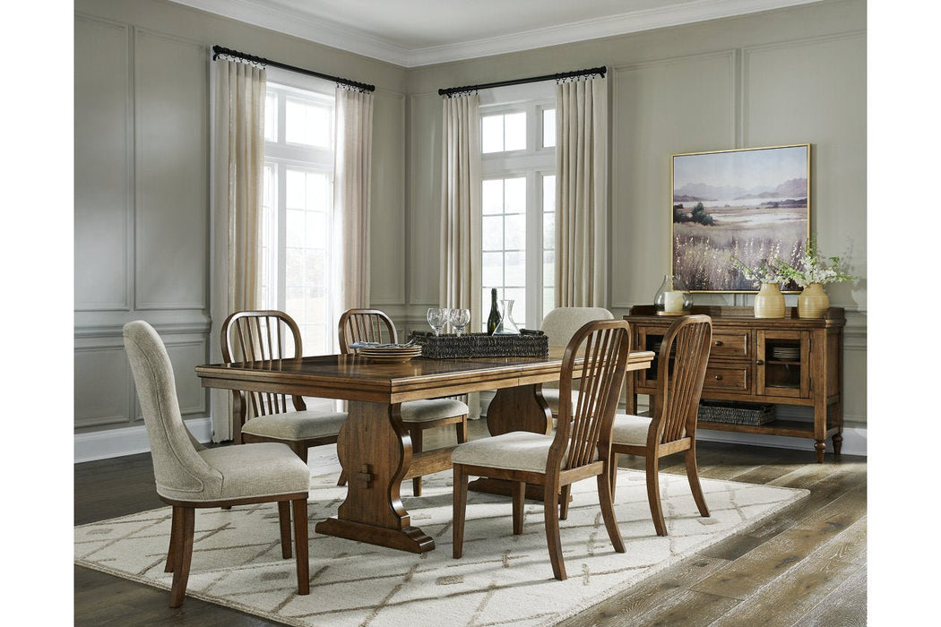 Sturlayne Dining Table and 6 Chairs - Gate FurnitureDining Room Set