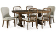 Sturlayne Dining Table and 6 Chairs - Gate FurnitureDining Room Set