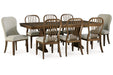 Sturlayne Dining Table and 8 Chairs - Gate FurnitureDining Room Set
