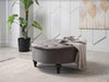 Suave Storage Ottoman (Vika Grey) - Gate FurnitureOttoman