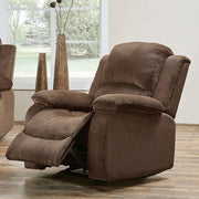 Subaru Coffee Reclining Living Room Set - Lara FurnitureLiving Room Set