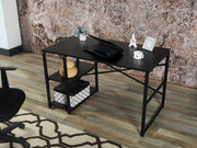 Sude Study Desk in Black - 790-SUD-SD-BLC
