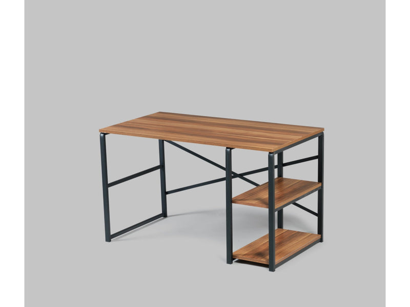 Sude Study Desk in Black - 790-SUD-SD-BLC