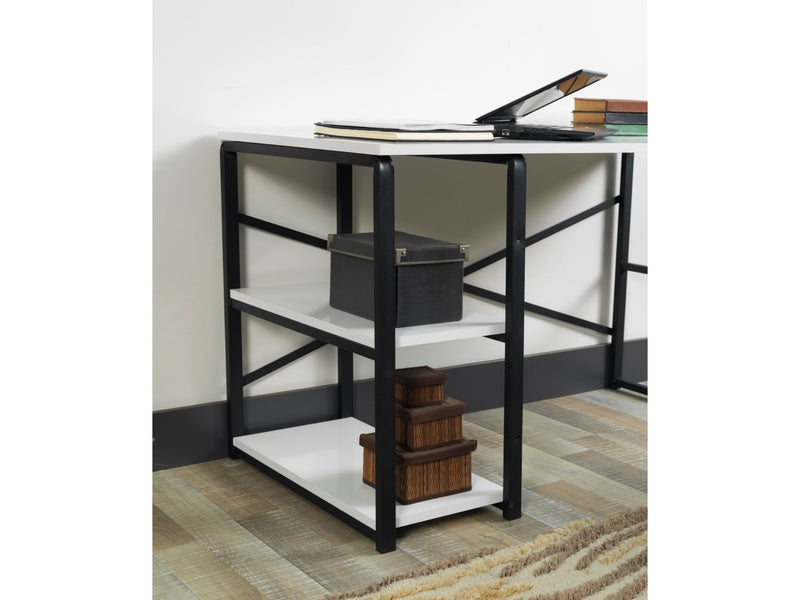 Sude Study Desk in Black - 790-SUD-SD-BLC