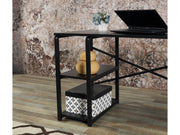 Sude Study Desk in Black - 790-SUD-SD-BLC