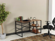 Sude Study Desk in Walnut - 790-SUD-SD-WAL