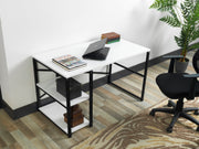 Sude Study Desk in White - 790-SUD-SD-WHT