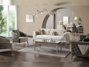 Sultan Elf Chair in Light Grey - 200-ELIF-SUL-A125-B
