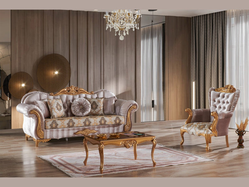 Sultan Living Room Set - Living Room Sets