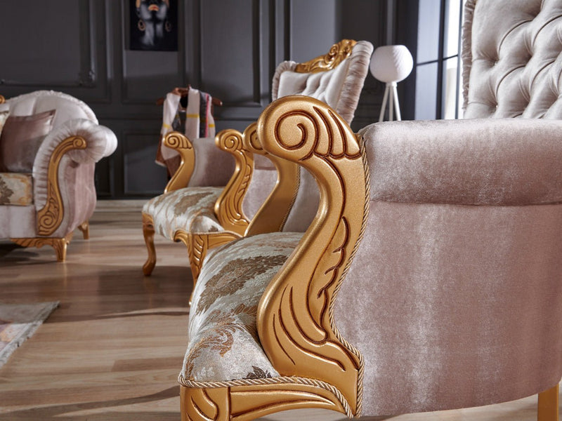Sultan Living Room Set - Living Room Sets