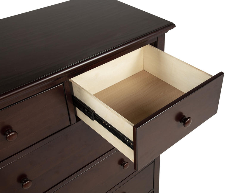 Sumerlin 6-drawer Bedroom Chest of Drawers Cappuccino - 460595CAP