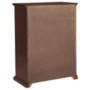 Sumerlin 6-drawer Bedroom Chest of Drawers Cappuccino - 460595CAP