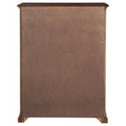 Sumerlin 6-drawer Bedroom Chest of Drawers Cappuccino - 460595CAP