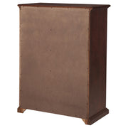 Sumerlin 6-drawer Bedroom Chest of Drawers Cappuccino - 460595CAP