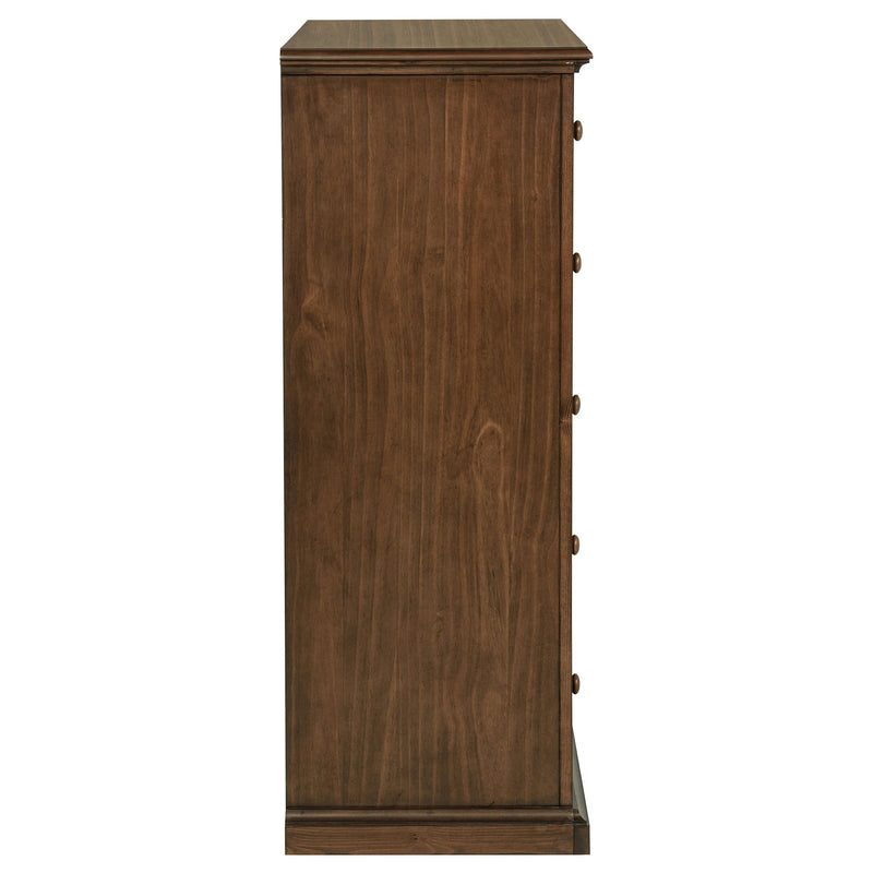 Sumerlin 6-drawer Bedroom Chest of Drawers Medium Brown - 460595WAL