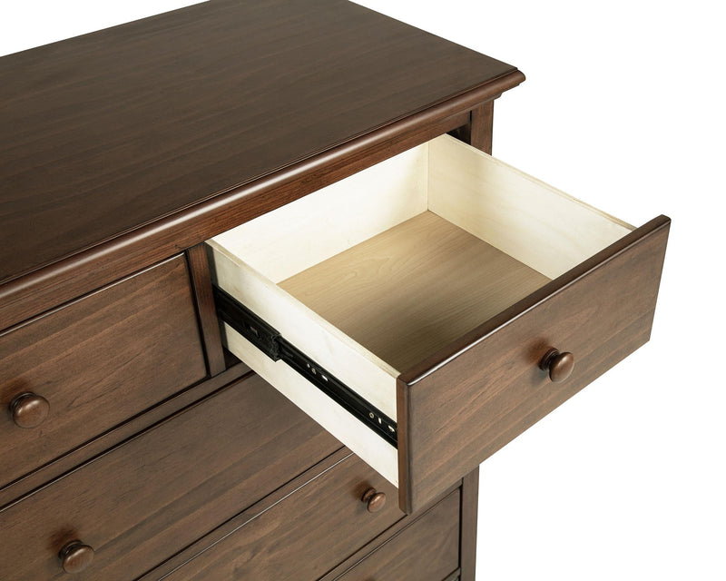 Sumerlin 6-drawer Bedroom Chest of Drawers Medium Brown - 460595WAL