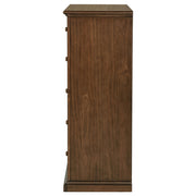 Sumerlin 6-drawer Bedroom Chest of Drawers Medium Brown - 460595WAL
