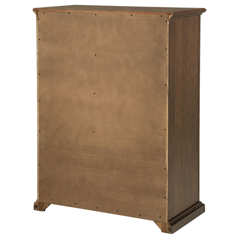 Sumerlin 6-drawer Bedroom Chest of Drawers Medium Brown - 460595WAL
