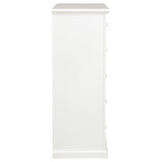 Sumerlin 6-drawer Bedroom Chest of Drawers White - 460595WHT