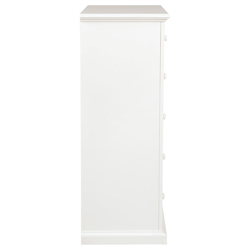 Sumerlin 6-drawer Bedroom Chest of Drawers White - 460595WHT