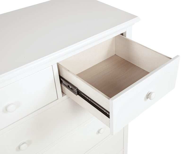 Sumerlin 6-drawer Bedroom Chest of Drawers White - 460595WHT
