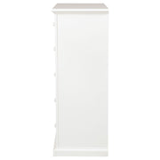 Sumerlin 6-drawer Bedroom Chest of Drawers White - 460595WHT