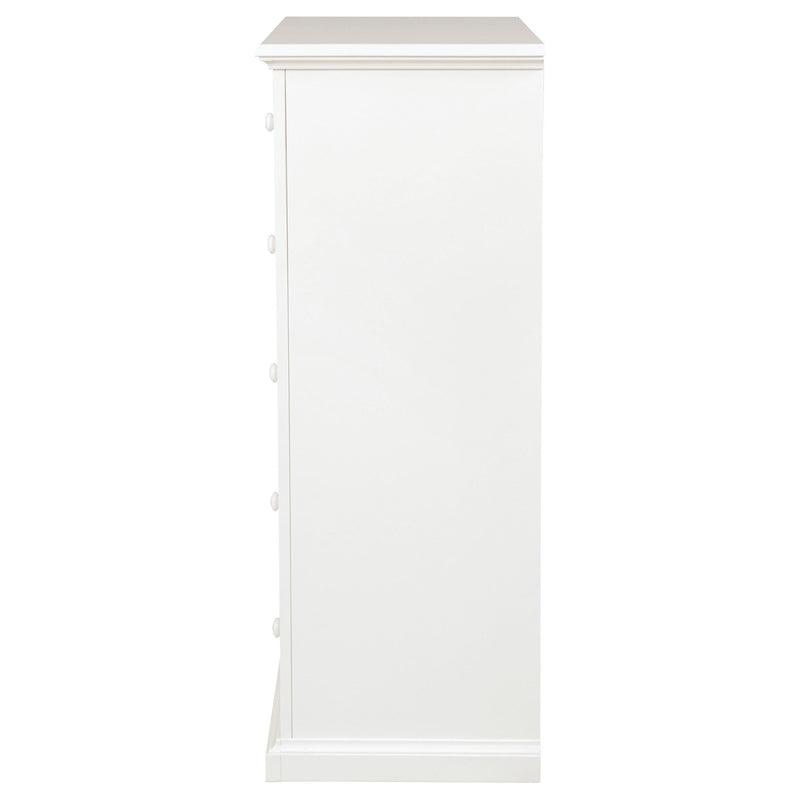 Sumerlin 6-drawer Bedroom Chest of Drawers White - 460595WHT