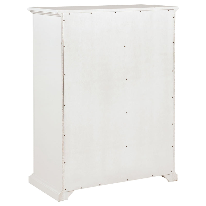 Sumerlin 6-drawer Bedroom Chest of Drawers White - 460595WHT