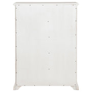 Sumerlin 6-drawer Bedroom Chest of Drawers White - 460595WHT