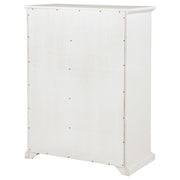 Sumerlin 6-drawer Bedroom Chest of Drawers White - 460595WHT