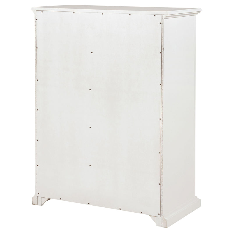 Sumerlin 6-drawer Bedroom Chest of Drawers White - 460595WHT