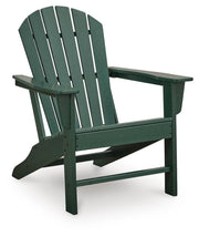 Sundown Shores Green Adirondack Chair - PCP007-898