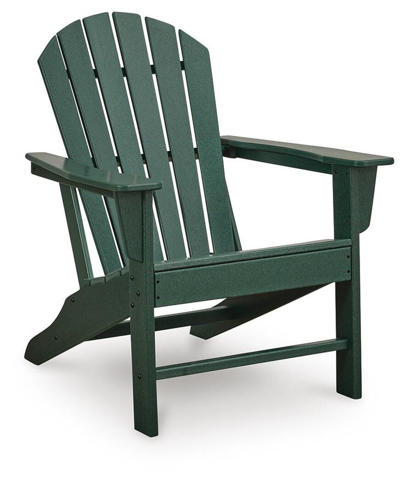 Sundown Shores Green Adirondack Chair - PCP007-898