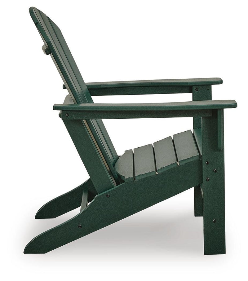 Sundown Shores Green Adirondack Chair - PCP007-898
